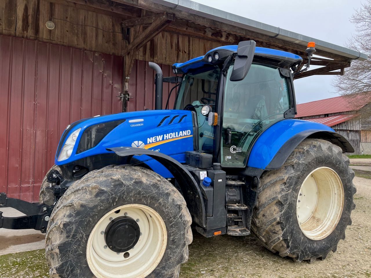 New Holland T6.180 DC Traktor 85 000 €