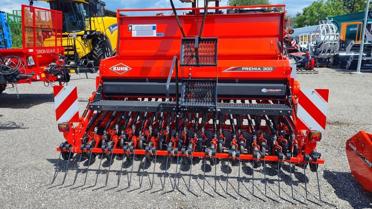 E-FARM: Kuhn premia 300 - Siewnik rzędowy/agregat uprawowo-siewny - id WGZX6UU - 14 917 € - Rok produkcji: 2024 - Motogodziny: 1,Austria