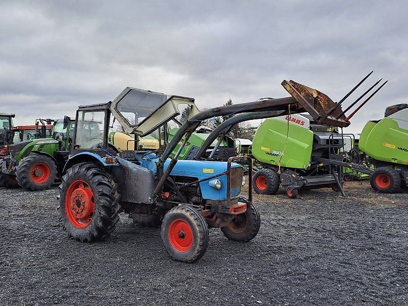 E-FARM: Eicher mammut 74 3353 - Tractor - id X1Z7P7T - €6,900 - Year of construction: 1974 - Engine hours: 5,900,Engine power (HP): 70,Germany