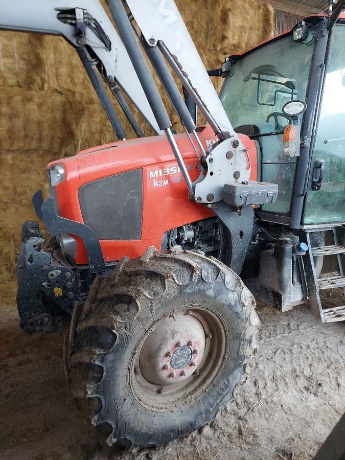 Kubota M 135 GX III Τρακτέρ
