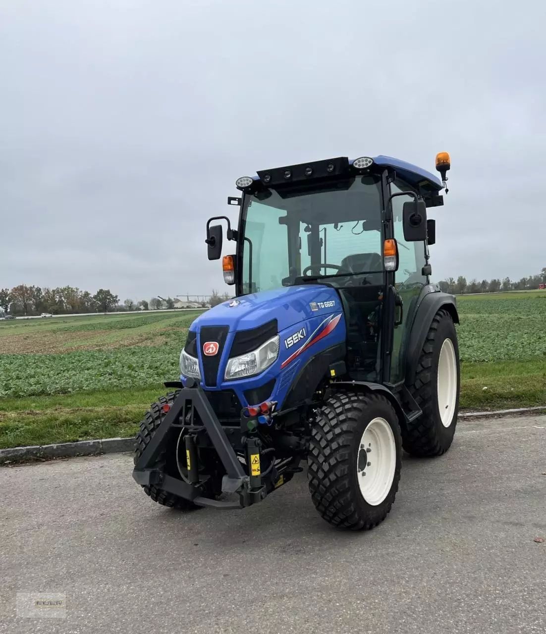 E-FARM: Iseki tg 6687 ahlk - Kommunaltechnik - id JKGYJ7I - Baujahr: 2021 - Deutschland