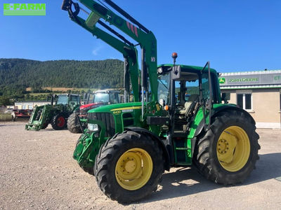 E-FARM: John Deere 6430 Premium - Τρακτέρ - id TSETMGG - 50.000 € - Χρονία: 2012 - Μετρητής ωρών: 6.603,Ισχύς κινητήρα: 125,Γαλλία