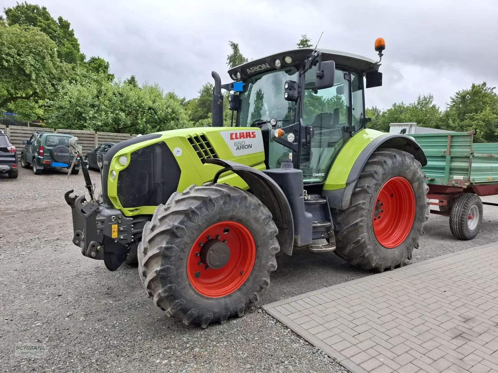 Claas Arion 650 Tractor €69,500