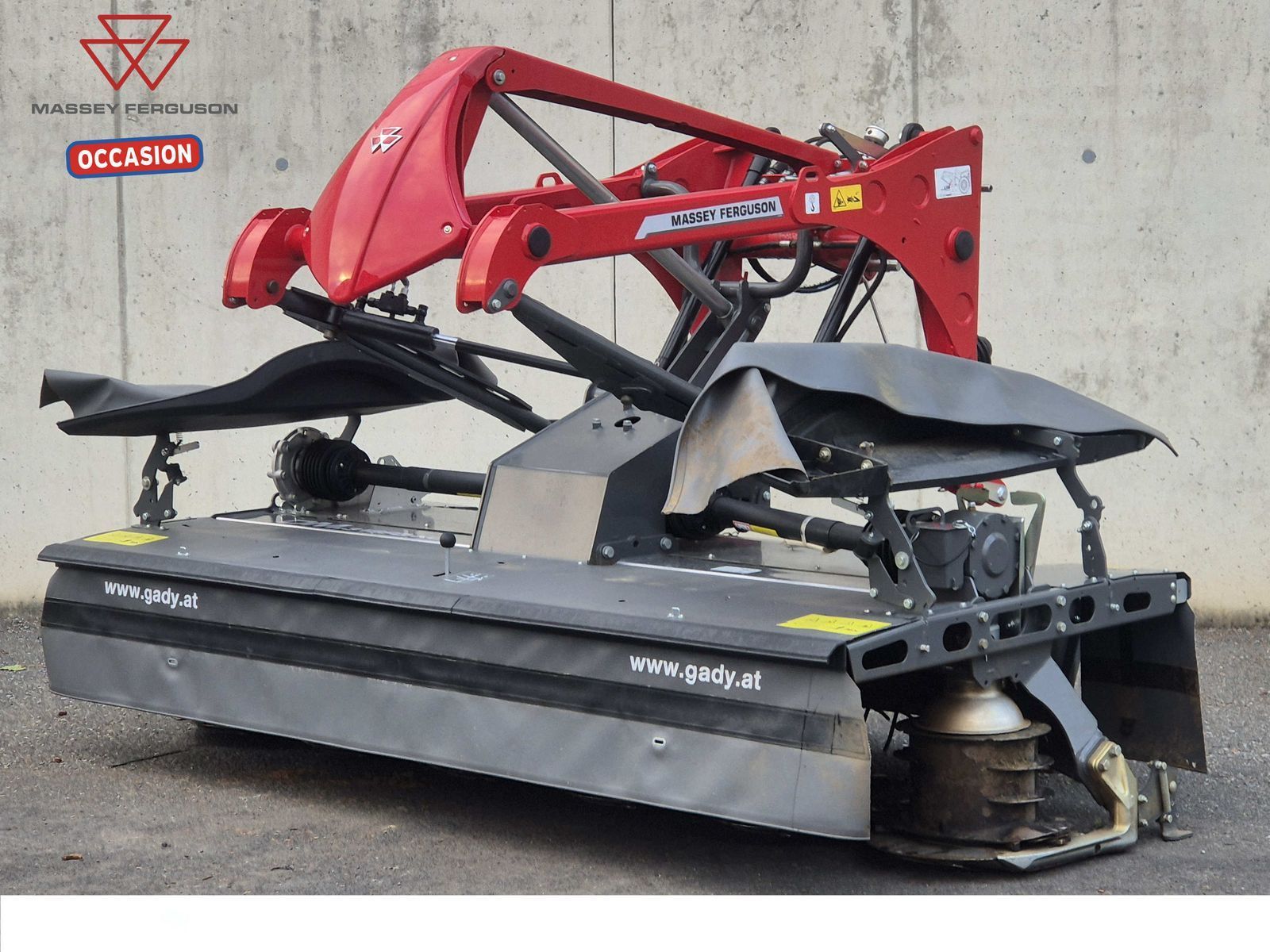 E-FARM: FELLA mf dm 316 fq-kc mähwerk - Segadora - id ZKMLRDT - Año: 2024 - Horas: 30,Austria
