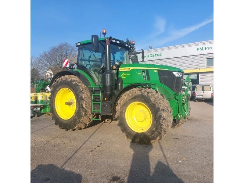 E-FARM: John Deere 6R 250 - Traktor - id WSAHDJR - 185 000 € - Rok produkcji: 2022 - Motogodziny: 1150,Moc silnika: 250,Francja