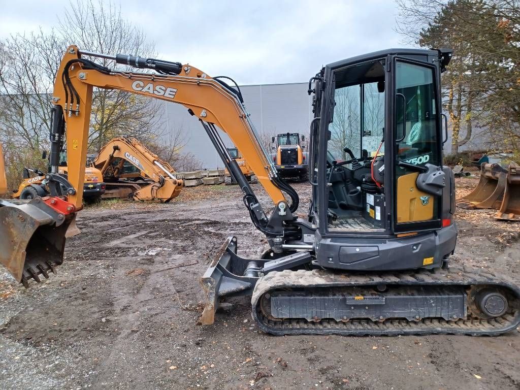 Case IH CX 50 Mini excavator €54,500