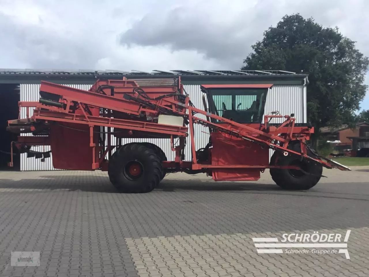 E-FARM: HORSCH möhrenroder tt 250 vs - Arracheuse de pomme de terre - id YANA4IW - 32 500 € - Année: 1991 - Lecture du nombre d'heure: 8 602,Allemagne