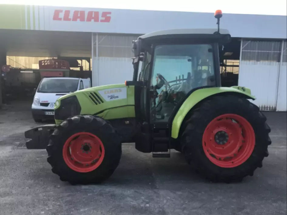 E-FARM: Claas Atos 340 - Tractor - id BABW3YU - €40,000 - Year of construction: 2018 - Engine power (HP): 102,France