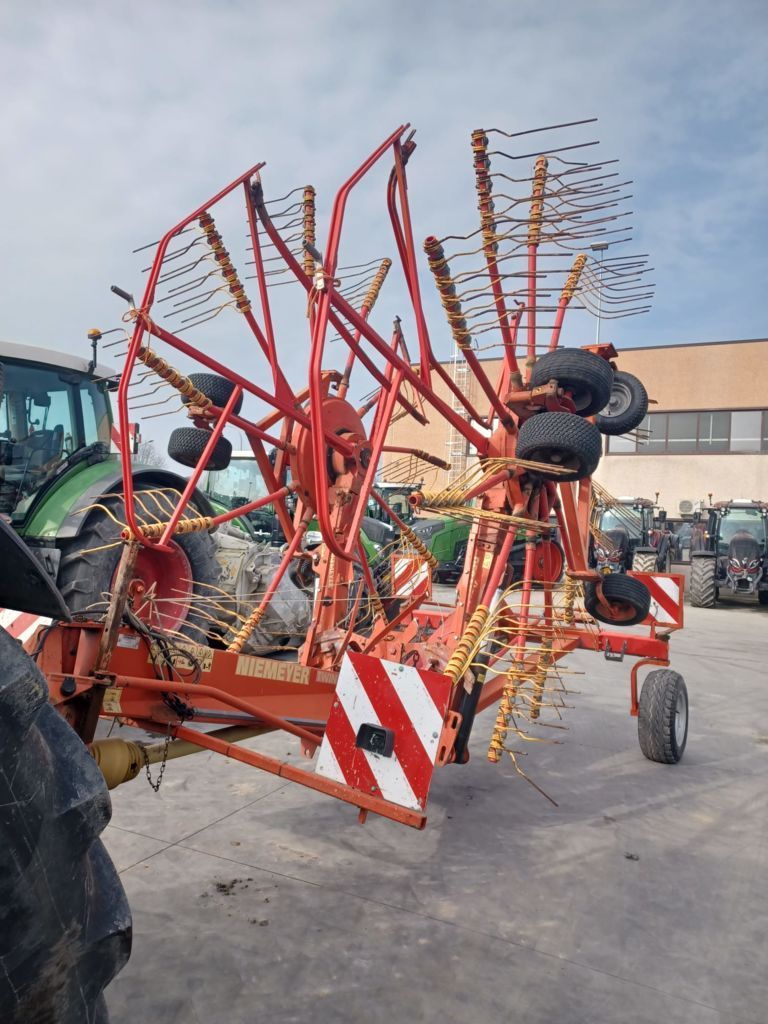 NIEMEYER rs/twin 850-vs Karuzelowy przetrząsacz do siana 5000 €