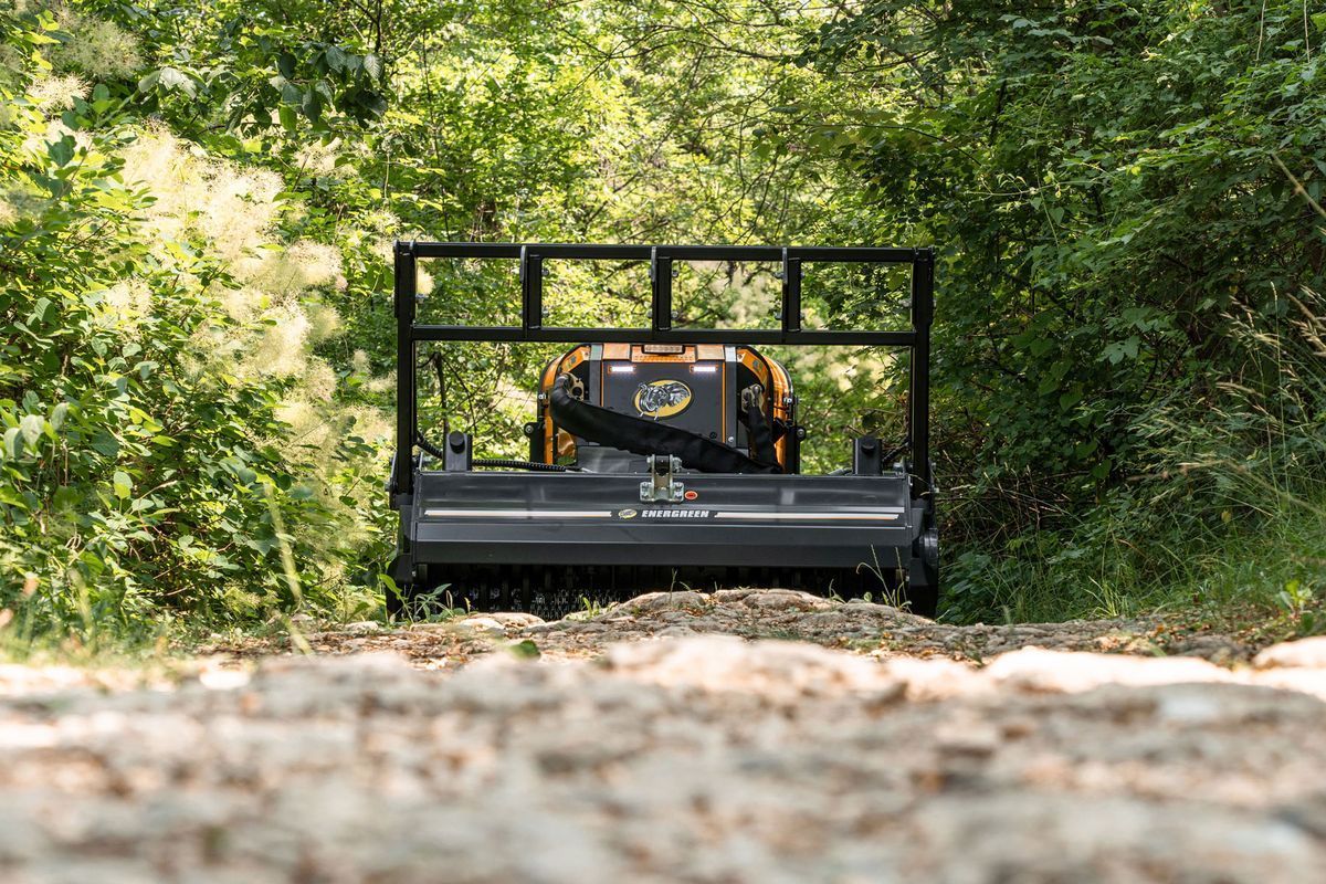 Energreen roboplus Segadora
