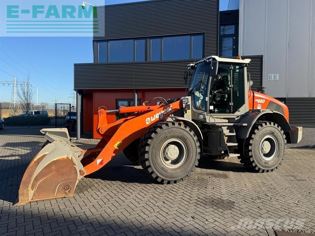 ATLAS ar680 Ładowarka kołowa