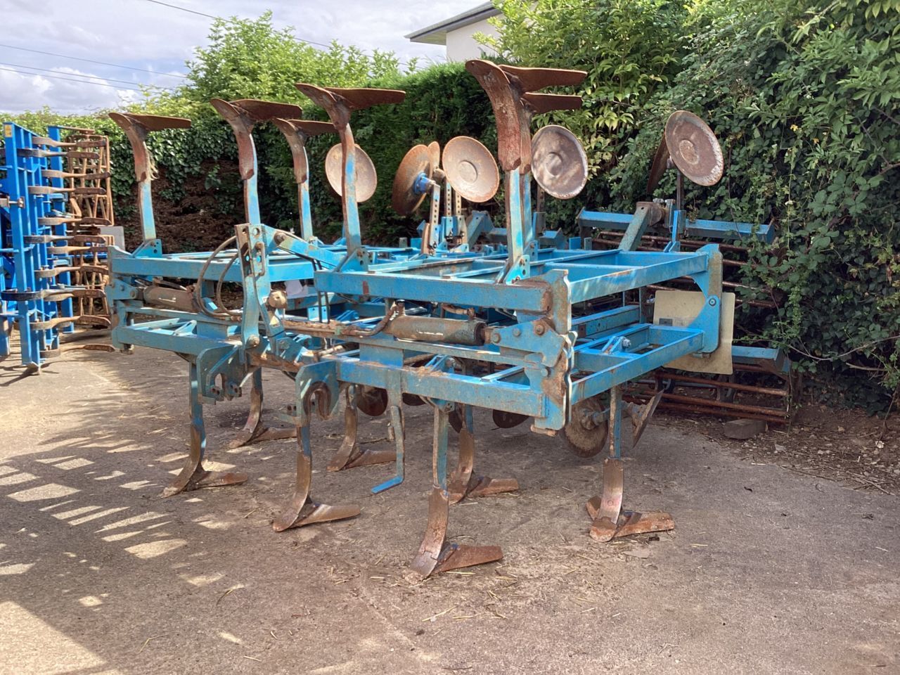 E-FARM: Lemken smarag - Cultivator - id E9FC7XG - €5,800 - Year of construction: 2000 - France