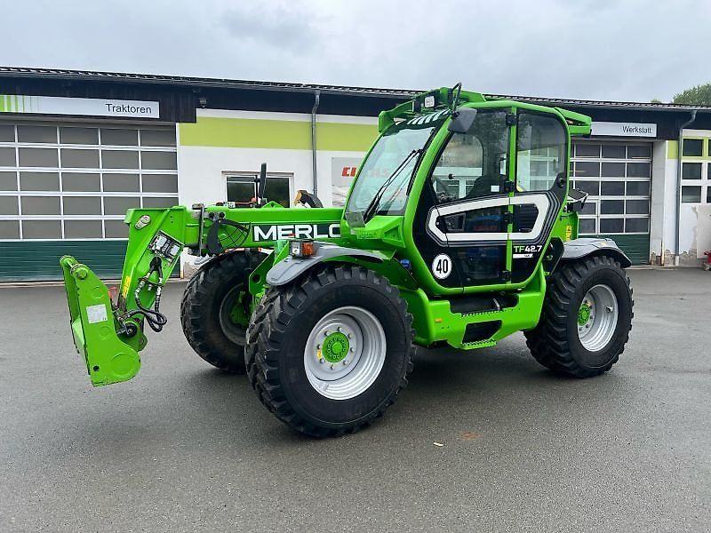 E-FARM: Merlo geb. teleskoplader merlo tf 42 - Telehandler - id WU7MB57 - €69,000 - Year of construction: 2022 - Engine hours: 40,Germany