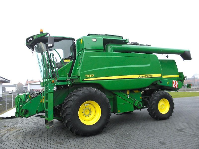 John Deere T 660 Mähdrescher 88.118 €