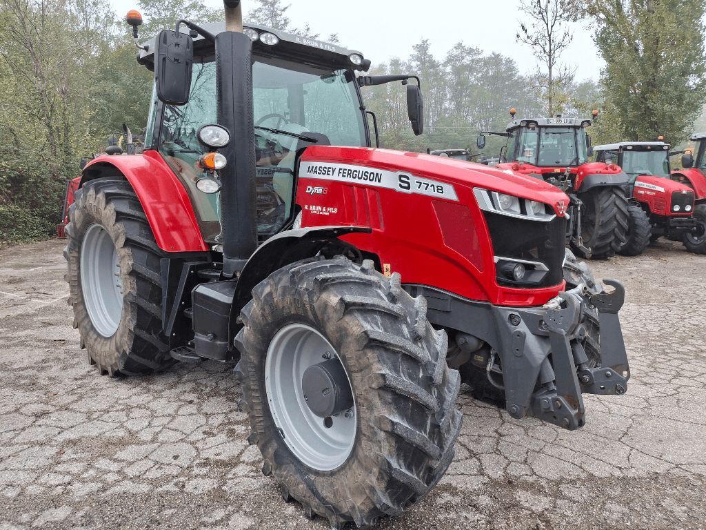 E-FARM: Massey Ferguson 7718 - Traktor - id NEANEGM - 95.000 € - Baujahr: 2019 - Abgelesene Motorstunden: 2.800,Motorleistung (PS): 180,Frankreich