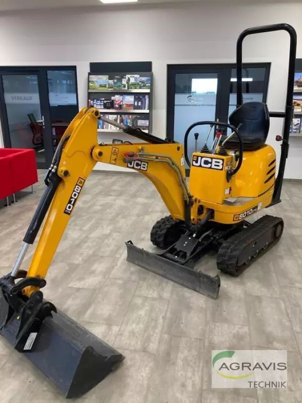 JCB 8010 cts Kotrógépek 17 500 EUR