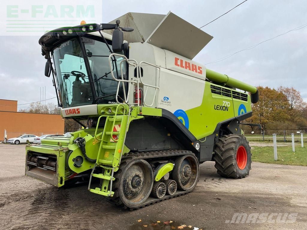 Claas Lexion 770 Κομπίνα 140.000 €