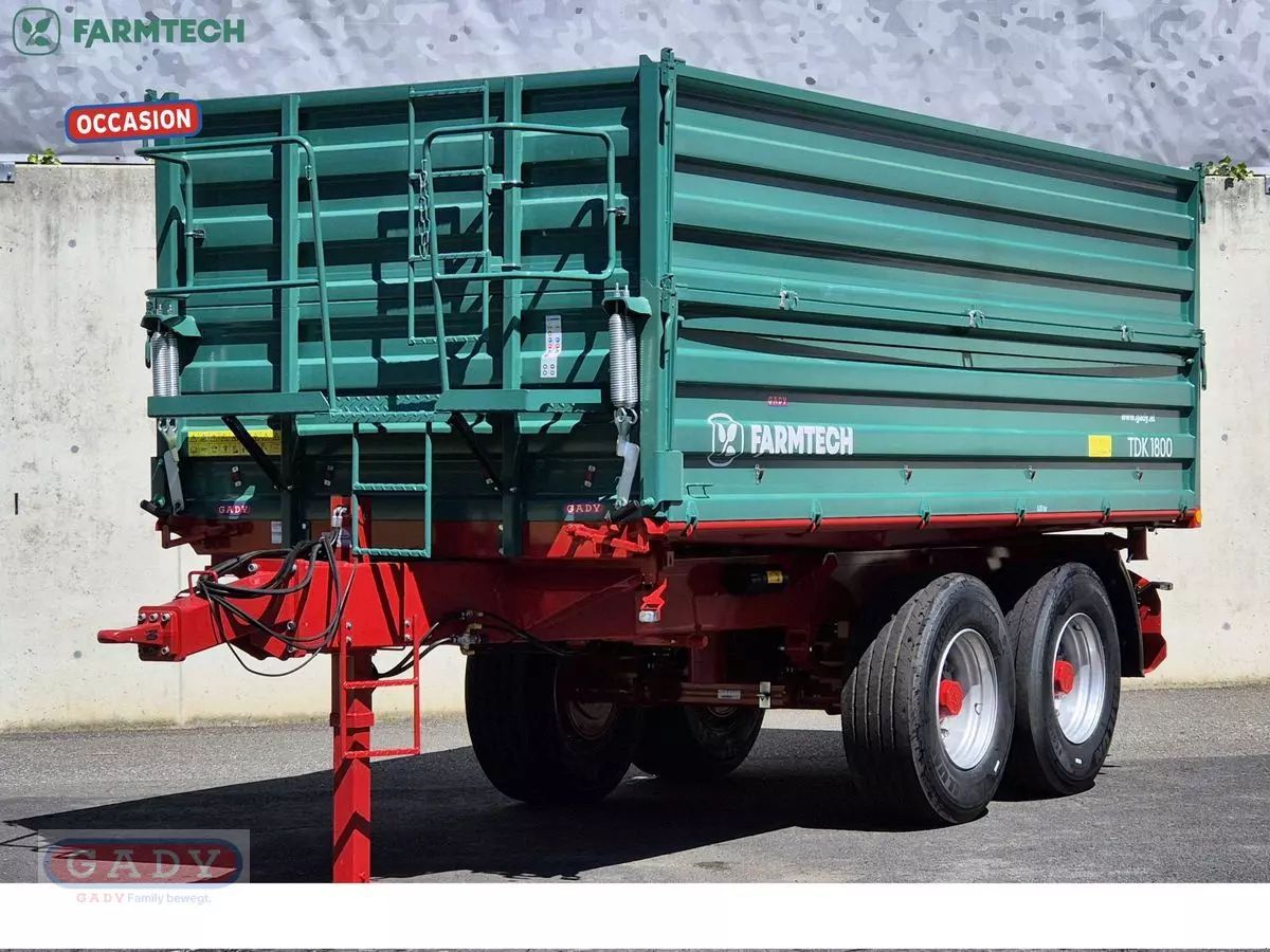 E-FARM: Farmtech tdk 1800 - Kipper - id PXZAANP - 23.750 € - Baujahr: 2024 - Österreich