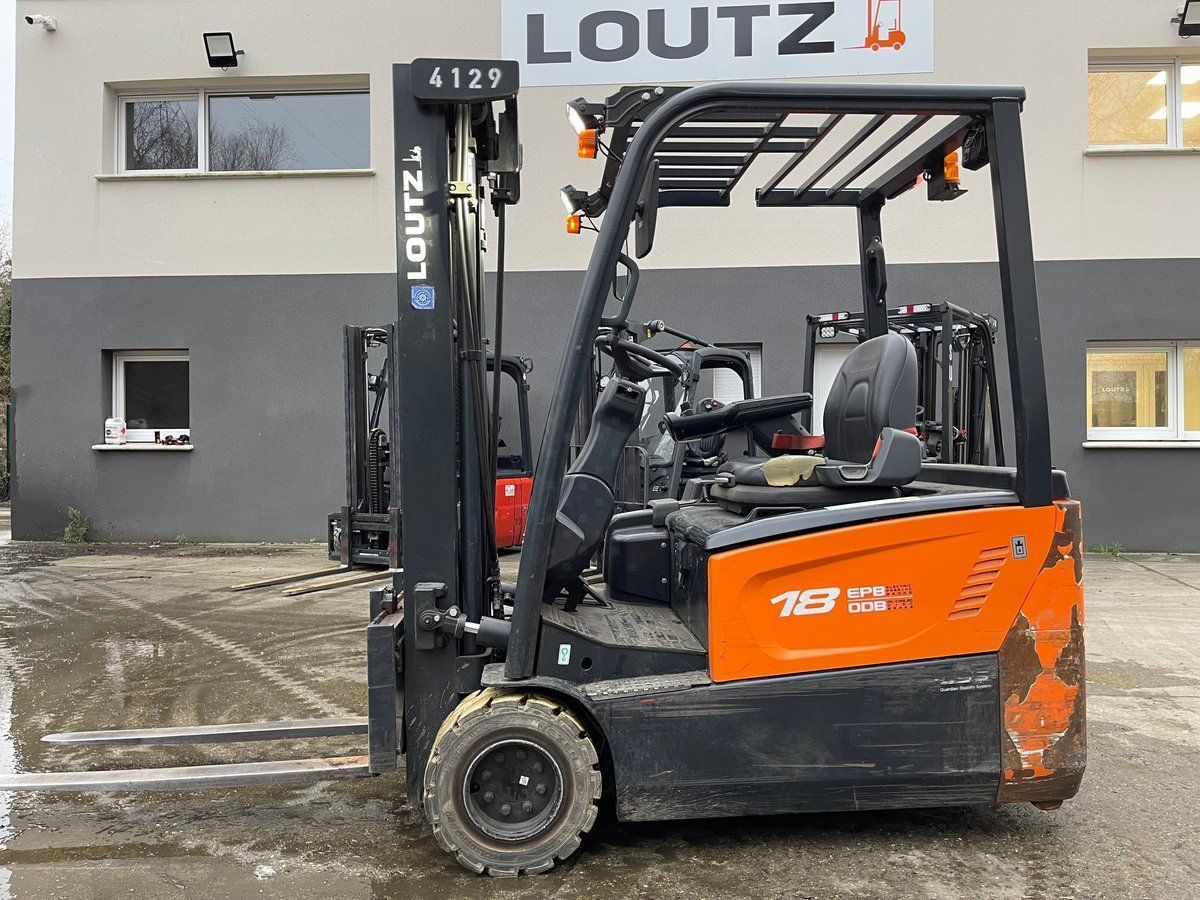 Doosan b18t-7 Forklift €13,500