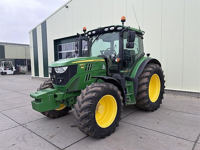 John Deere 6130 R Tractor €78,500