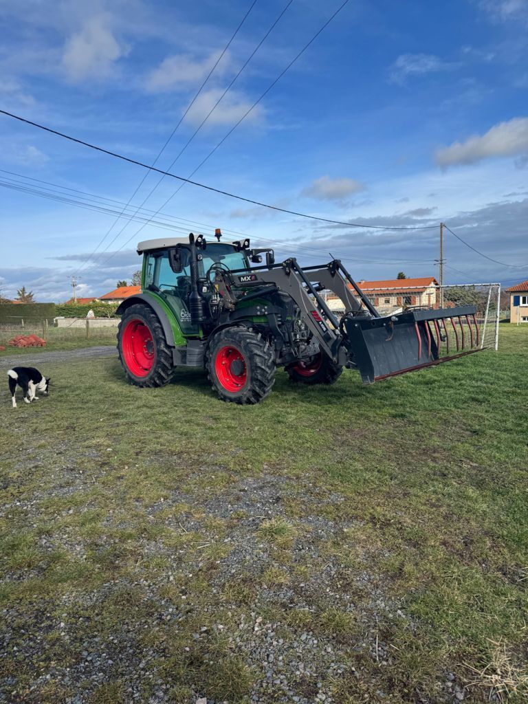 Fendt 209 Vario Tracteur 95 000 €