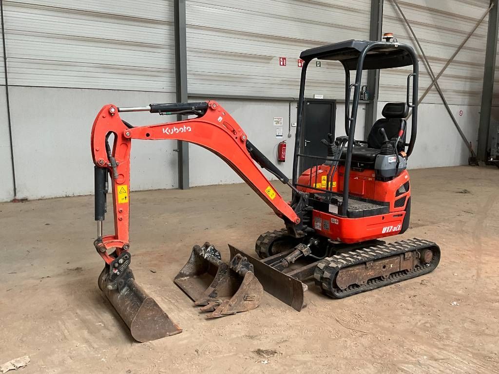 Kubota U17-3A Mini excavator €14,500