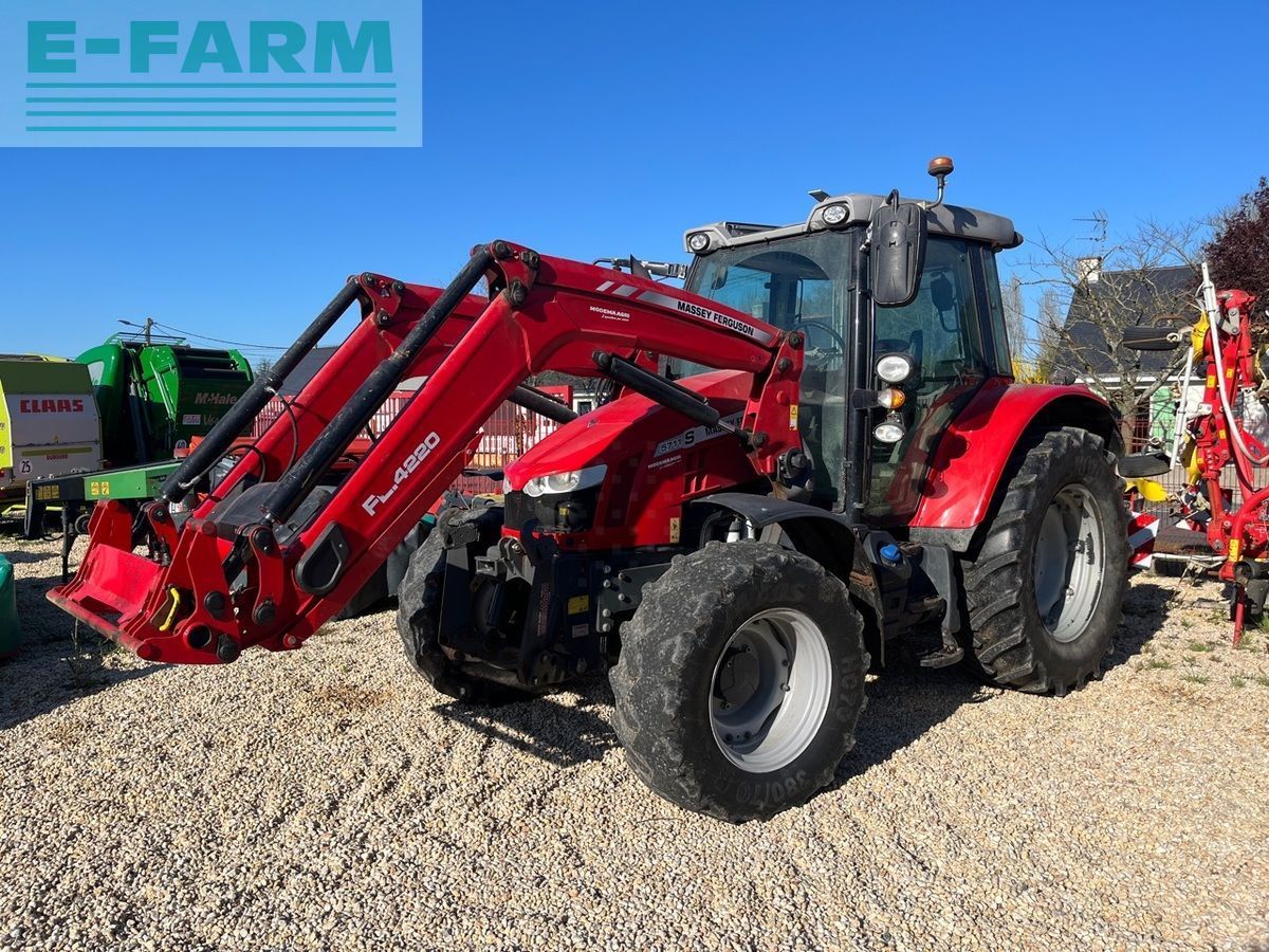 Massey Ferguson 5711 s Tractor 67.700 EUR