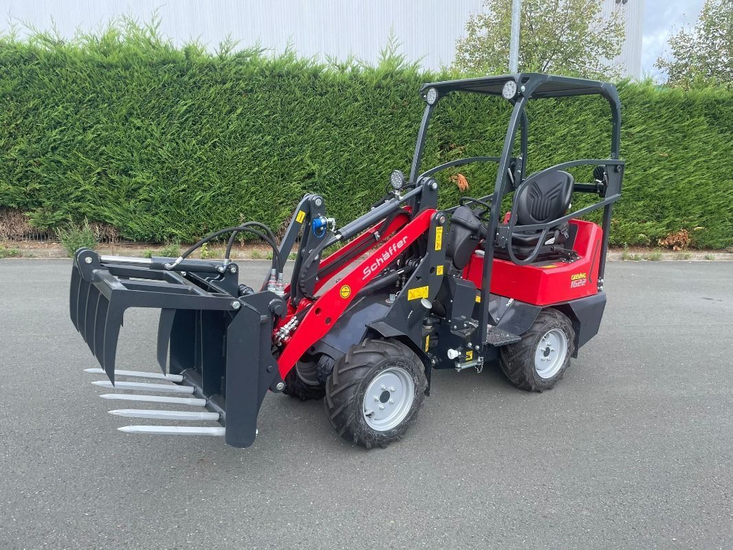 Schäffer 1622 Minilæsser 22.500 €