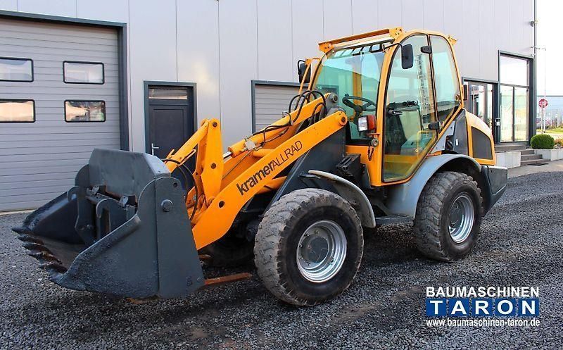 KRAMER 750 (wie l25 850 950 5075 65) Gummiged 26.500 €