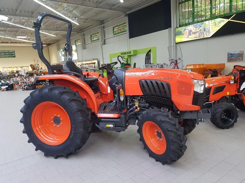 Kubota L1-22 tractor €28,600