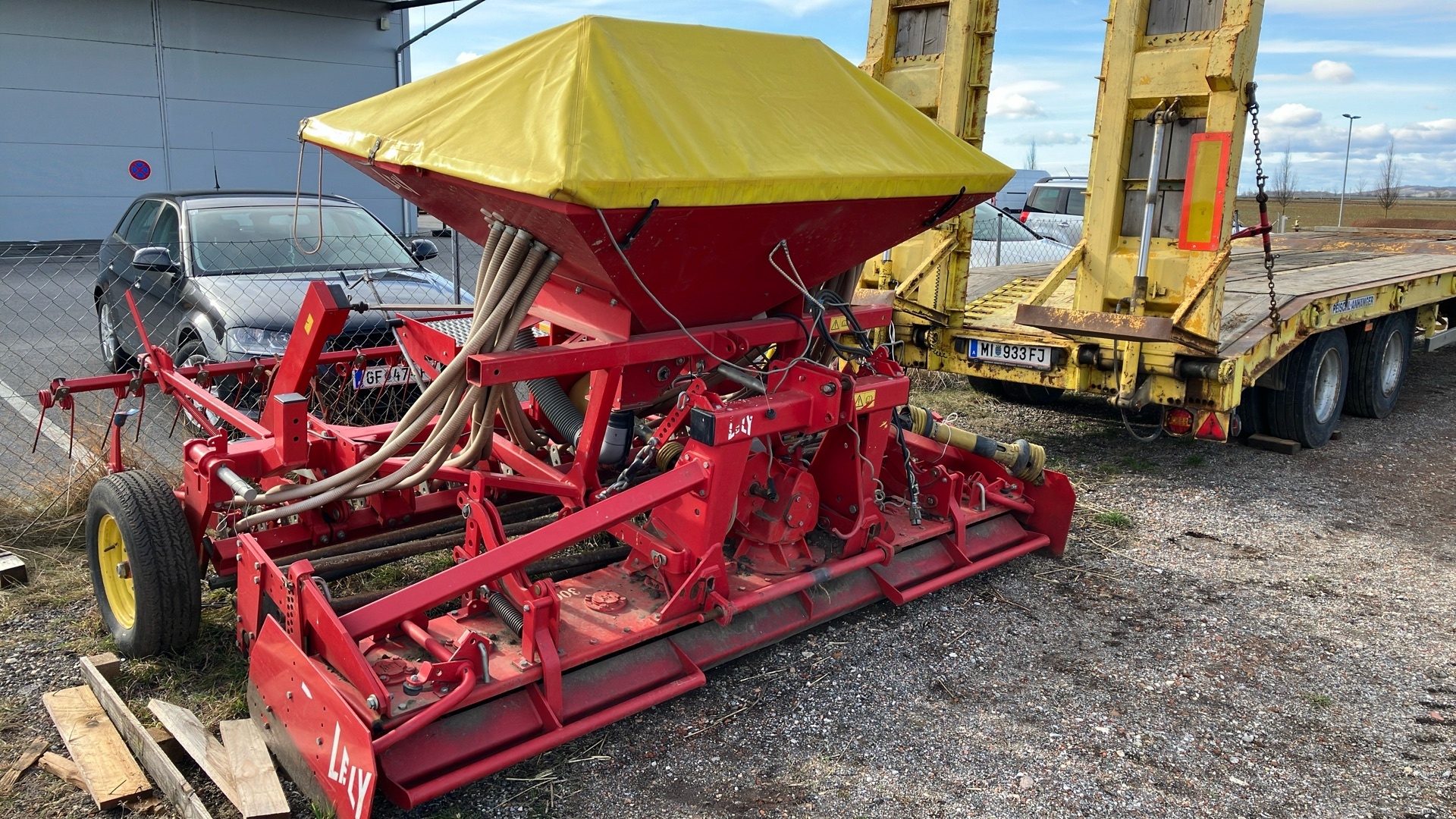 Lely 300-25 Plus drillingcombination €5,929