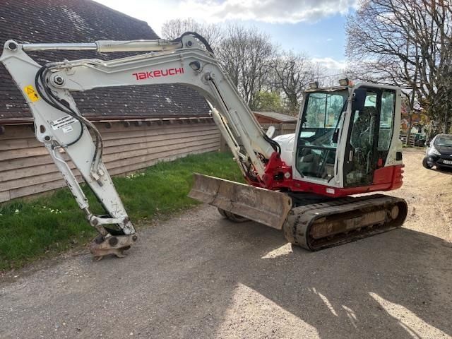 Takeuchi tb290 Mini excavadora  28.190 €