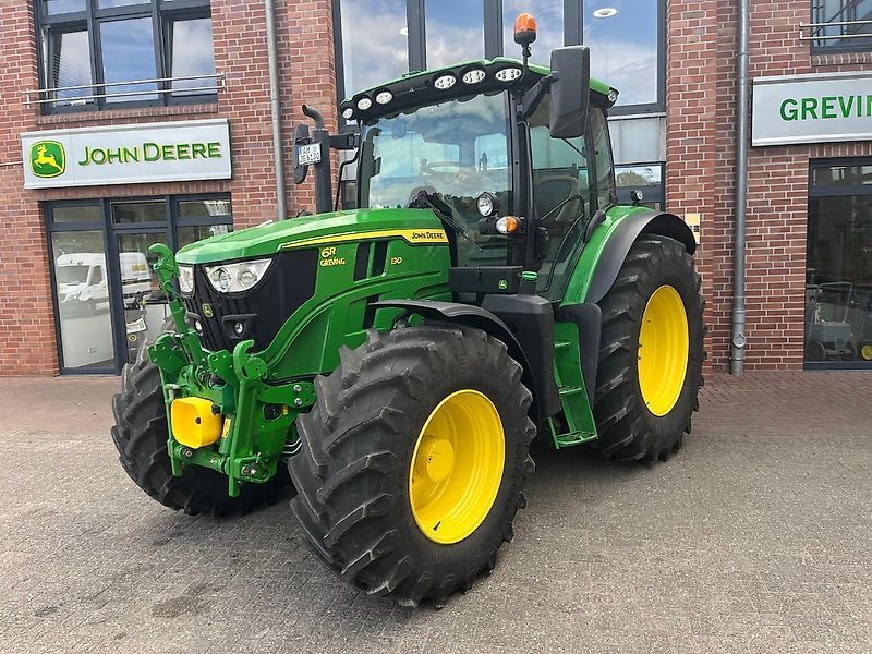 E-FARM: John Deere 6R 130 - Traktor - id MTTLJZT - 135.000 € - Baujahr: 2024 - Abgelesene Motorstunden: 660,Motorleistung (PS): 130,Deutschland