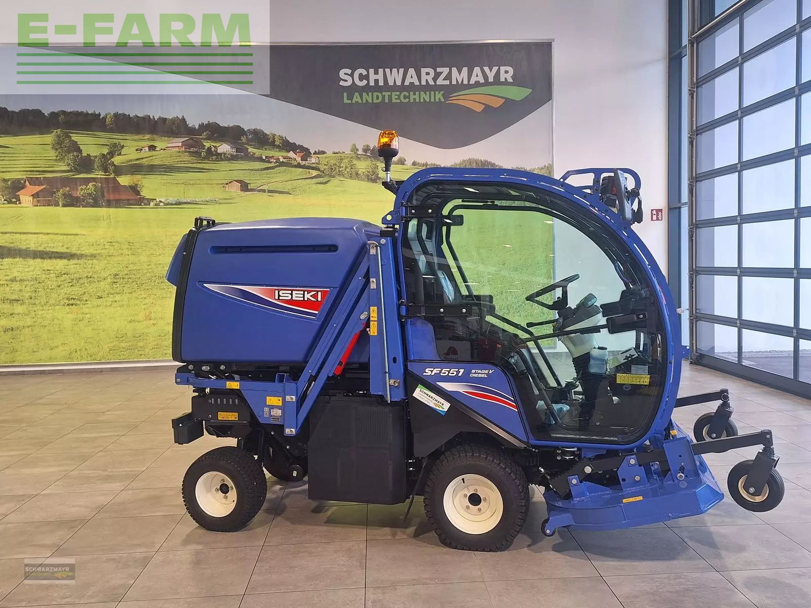 Iseki SF 551 Equipamiento municipal 53.250 €