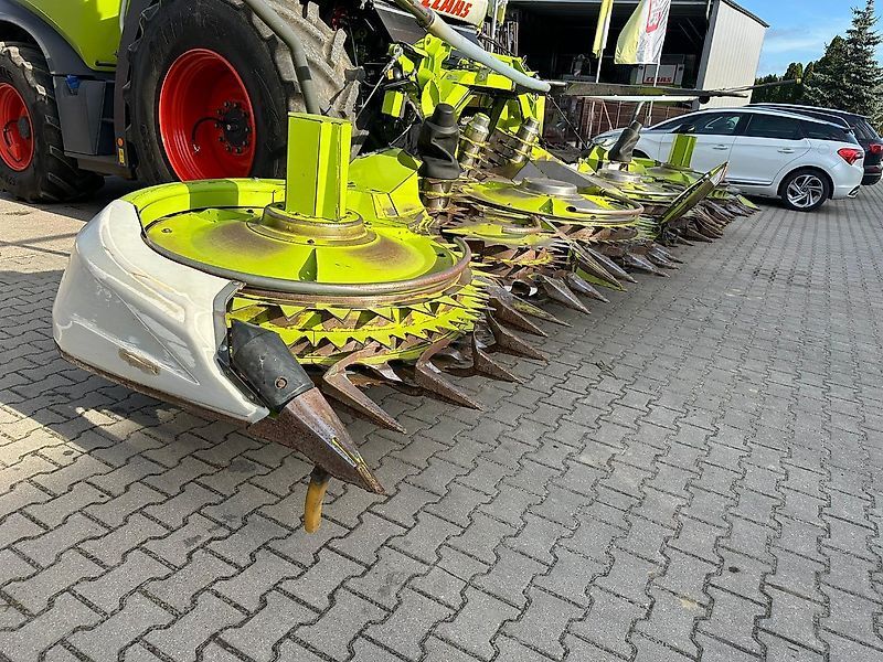 Claas Orbis 750 Hedery do kombajnów zbożowych/sieczkarni 54 500 €