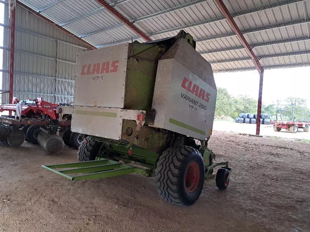 Claas Variant 280 Balownica 9000 €