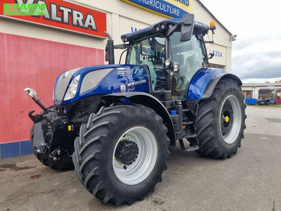 E-FARM: New Holland T7.270 - Tractor - id CQTVCYT - €123,009 - Year of construction: 2019 - Engine hours: 2,150,Engine power (HP): 241,Austria