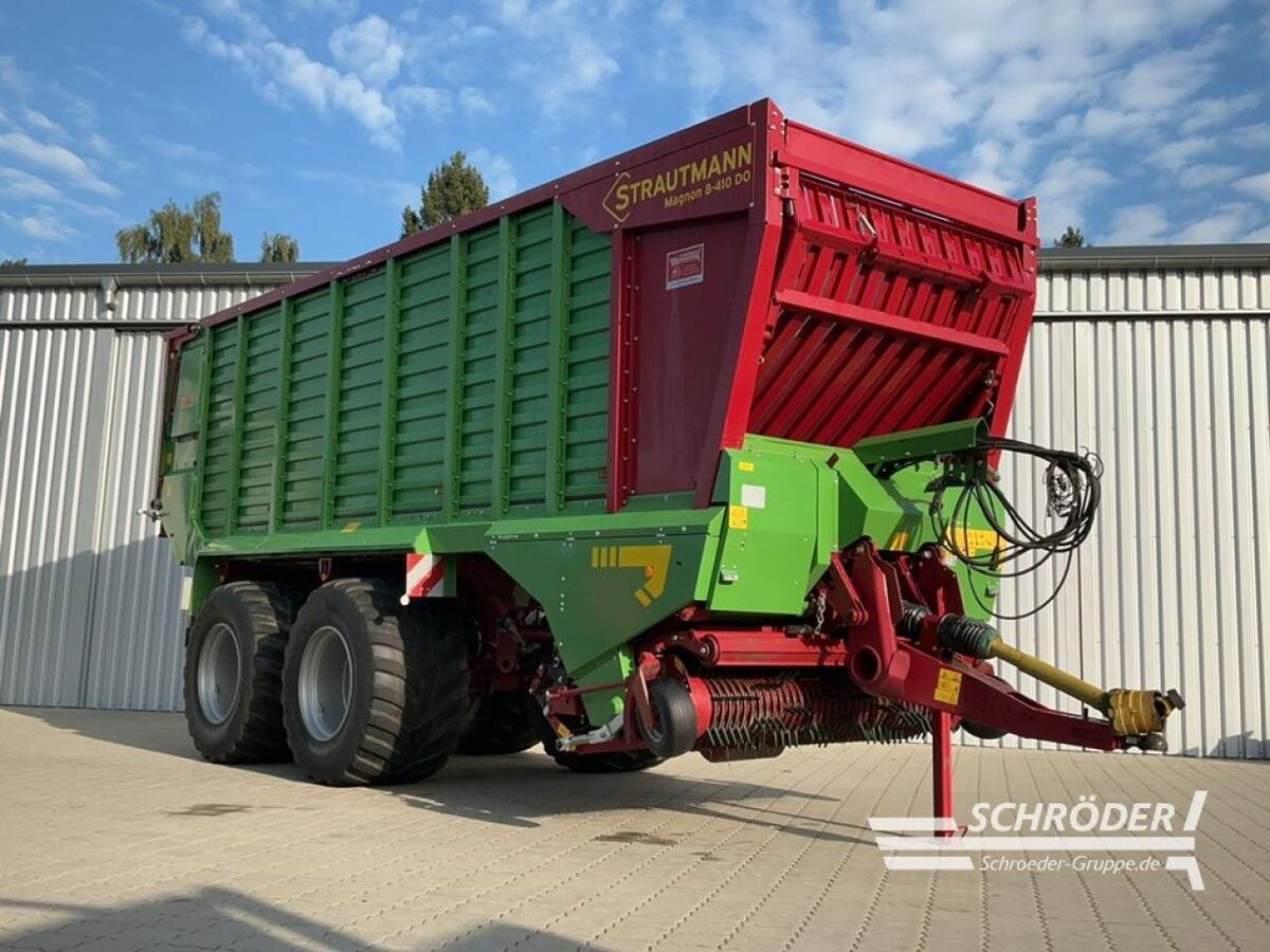 Strautmann magnon 8-410 do Forage transport €104,885