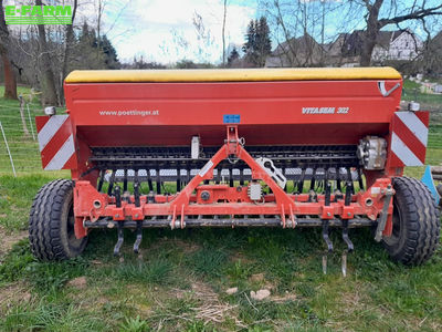 E-FARM: Pöttinger Vitasem 302 - Drilling machine combination - id LZ8IUSW - €15,255 - Year of construction: 2022 - Germany