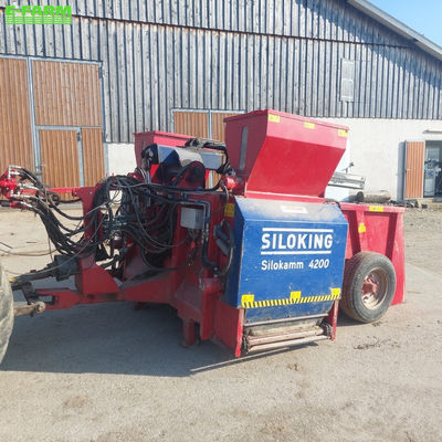 E-FARM: SILOKING Silokamm DA 4200 - Mixer feeder - id JPL58GN - €9,690 - Year of construction: 2017 - Austria