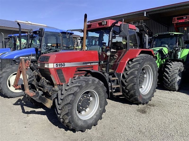 E-FARM: Case IH 5150 Maxxum - Traktor - id HDPNBJG - 23.900 € - Produktionsår: 1994 - Motortimer: 11.220,Motoreffekt (HP): 132,Tyskland