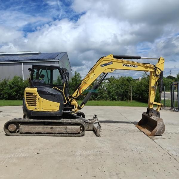 Yanmar vio 80-1 Koparka kołowa 30 900 €