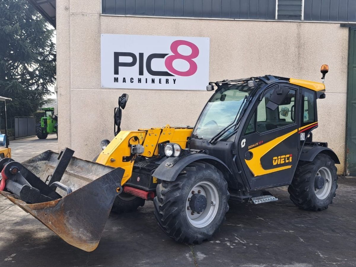 Dieci Dedalus 32.9 GD Teleszkópos rakodó 58 000 EUR