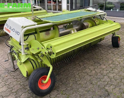 E-FARM: Claas pu 300 hd - Foraging equipment other - id T9MMJNS - Year of construction: 2009