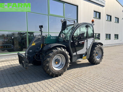 E-FARM: KRAMER kt 407 - Telehandler - id MHYIQAZ - €93,800 - Year of construction: 2022 - Engine power (HP): 136