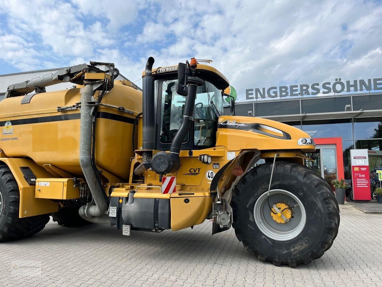 E-FARM: sonstige terra gator 8333 cvt - Echipament pentru suspensii si altele - id EZGKFM9 - Anul: 2009 - Germania