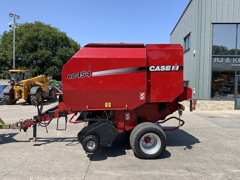 E-FARM: Case IH rb454 round baler (st23562) - Πρέσσα - id LTIXQJP - 7.866 € - Χρονία: 2008 - Ηνωμένο Βασίλειο
