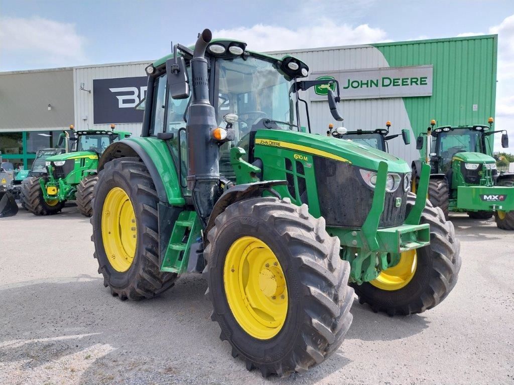 E-FARM: John Deere 6110 M - Tractor - id W3HTIPT - 50.000 € - Año: 2021 - Horas: 5190,Potencia del motor: 110,Francia