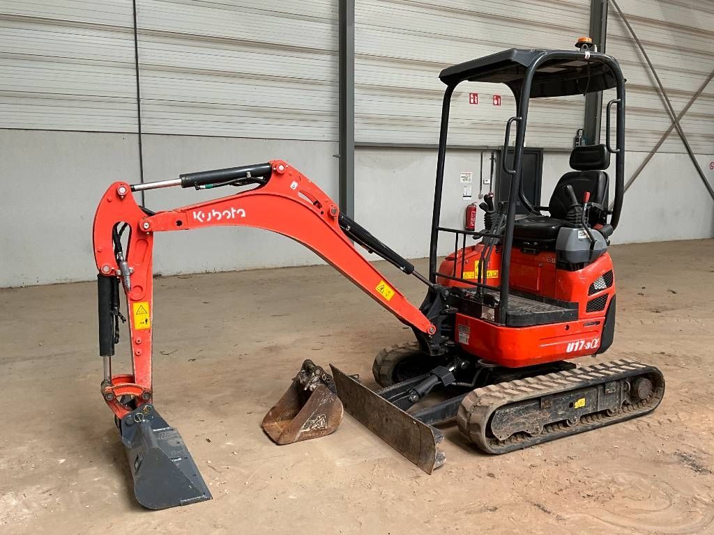 Kubota U17-3A Mini excavator €14,250