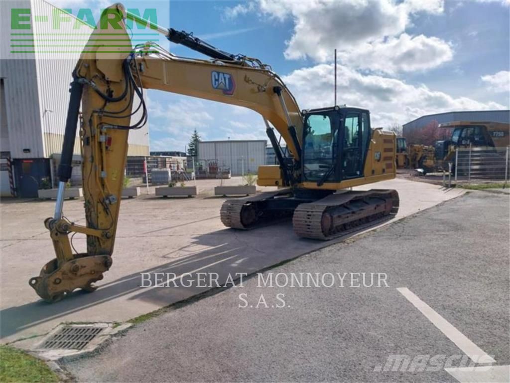 Caterpillar 323 Pelleteuse sur chenilles 140 000 €